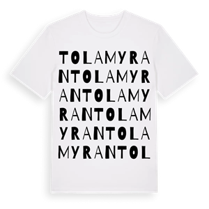 Tolamyran ordlek t-shirt – ekologisk bomull t-shirt från Pinshirt