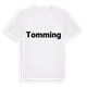 Tomming fetstil t-shirt