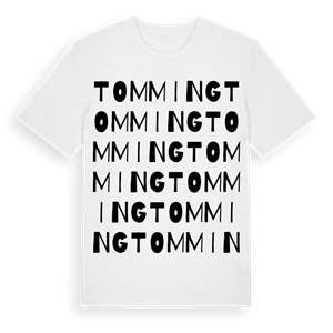 Tomming ordlek t-shirt – ekologisk bomull t-shirt från Pinshirt