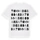 Tommingbodarna ordlek t-shirt