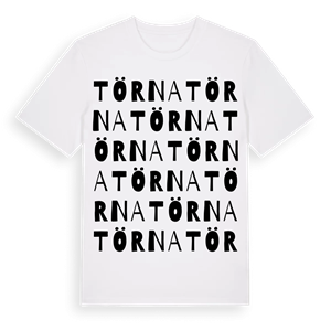 Törna ordlek t-shirt – ekologisk bomull t-shirt från Pinshirt