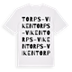 Torps-viken ordlek t-shirt
