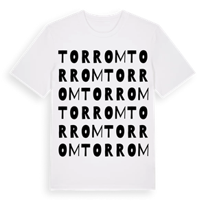 Torrom ordlek t-shirt – ekologisk bomull t-shirt från Pinshirt