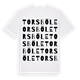 Torsböle ordlek t-shirt