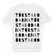 Törstabodarna ordlek t-shirt