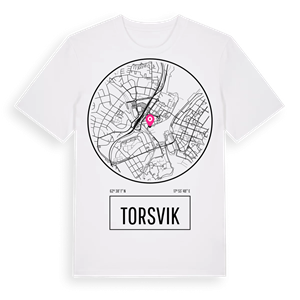 Torsvik t-shirt – ekologisk bomull t-shirt från Pinshirt