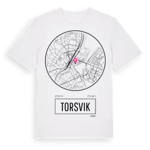 Torsvik t-shirt – ekologisk bomull t-shirt från Pinshirt