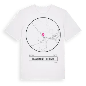 Tranvikens Fritidsby t-shirt – ekologisk bomull t-shirt från Pinshirt