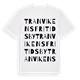 Tranvikens fritidsby ordlek t-shirt