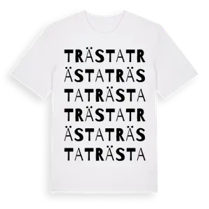 Trästa ordlek t-shirt – ekologisk bomull t-shirt från Pinshirt