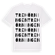 Trehörningen ordlek t-shirt