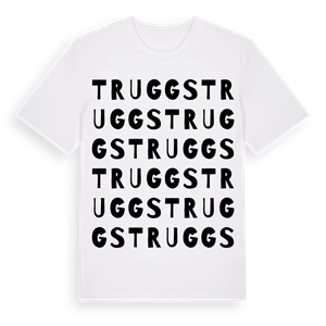 Truggs ordlek t-shirt – ekologisk bomull t-shirt från Pinshirt
