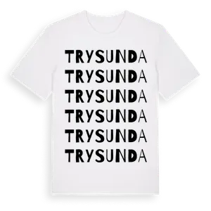 Trysunda ordlek t-shirt – ekologisk bomull t-shirt från Pinshirt