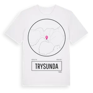 Trysunda t-shirt – ekologisk bomull t-shirt från Pinshirt