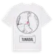 White t-shirt med Tunadal t-shirt