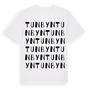 Tunbyn ordlek t-shirt – ekologisk bomull t-shirt från Pinshirt