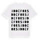 Uddefors ordlek t-shirt