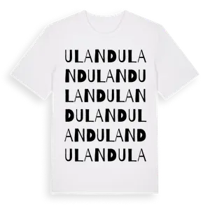 Uland ordlek t-shirt – ekologisk bomull t-shirt från Pinshirt