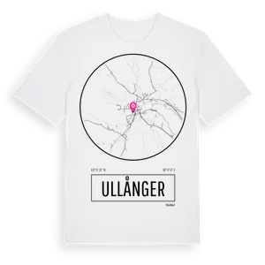 Ullånger t-shirt – ekologisk bomull t-shirt från Pinshirt