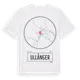 White t-shirt med Ullånger t-shirt
