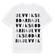 Ulvviksbodarna ordlek t-shirt