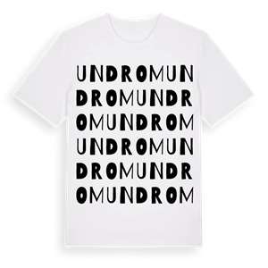 Undrom ordlek t-shirt – ekologisk bomull t-shirt från Pinshirt