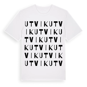Utvik ordlek t-shirt – ekologisk bomull t-shirt från Pinshirt