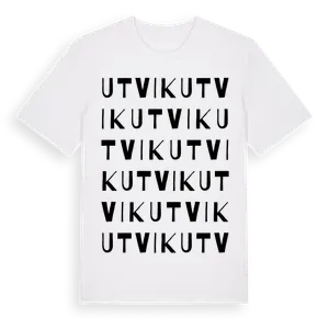Utvik ordlek t-shirt – ekologisk bomull t-shirt från Pinshirt