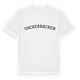 Vackerbacken böjd t-shirt