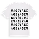 Våge ordlek t-shirt