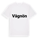 Vägnön fetstil t-shirt