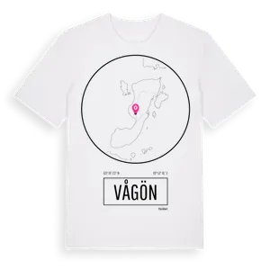 Vågön t-shirt – ekologisk bomull t-shirt från Pinshirt