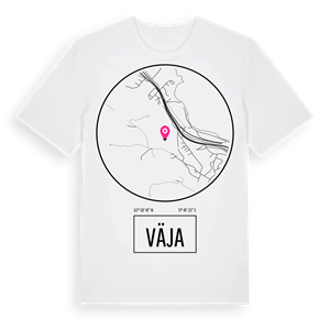 Väja t-shirt – ekologisk bomull t-shirt från Pinshirt