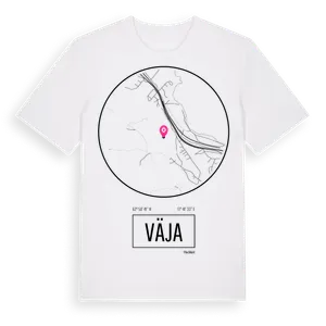 Väja t-shirt – ekologisk bomull t-shirt från Pinshirt