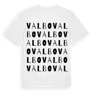 Valbo ordlek t-shirt – ekologisk bomull t-shirt från Pinshirt