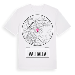 Valhalla t-shirt – ekologisk bomull t-shirt från Pinshirt