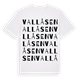 Vallåsen ordlek t-shirt
