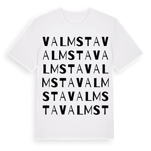 Valmsta ordlek t-shirt – ekologisk bomull t-shirt från Pinshirt