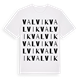 Valvik ordlek t-shirt