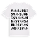 Vamsjönäs ordlek t-shirt