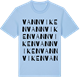 Blue Soul t-shirt med Vannviken ordlek t-shirt