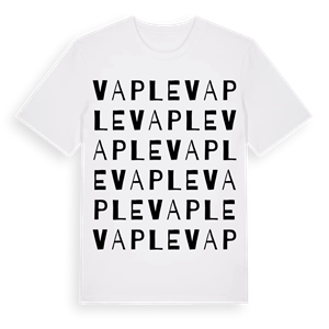 Vaple ordlek t-shirt – ekologisk bomull t-shirt från Pinshirt