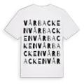 Vårbacken ordlek t-shirt