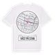 Väst på stan t-shirt