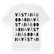 Västanåbodarna ordlek t-shirt