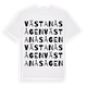 Västanåsågen ordlek t-shirt
