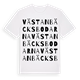 Västanbäcksbodarna ordlek t-shirt