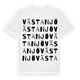 Västanjö ordlek t-shirt