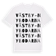 Västby-Nybodarna ordlek t-shirt