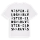 Väster-Eldsmark ordlek t-shirt